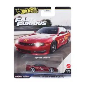 Nissan 240SX (S14) - Hot Wheels Premium