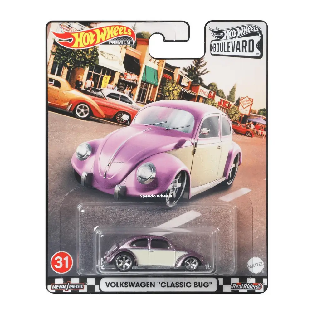 Volkswagen Classic Bug - Hot Wheels Premium