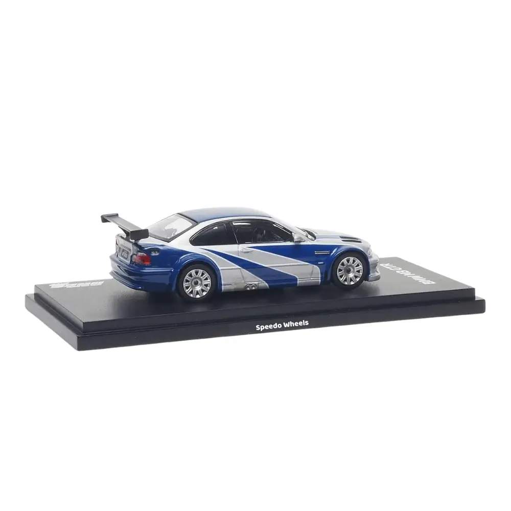 BMW M3 GTR Licensed by Electronic Arts & BMW - ALMOST REAL 1/64