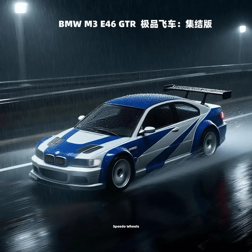 BMW M3 GTR Licensed by Electronic Arts & BMW - ALMOST REAL 1/64