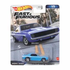 1969 Chevy Camaro - Hot Wheels Premium