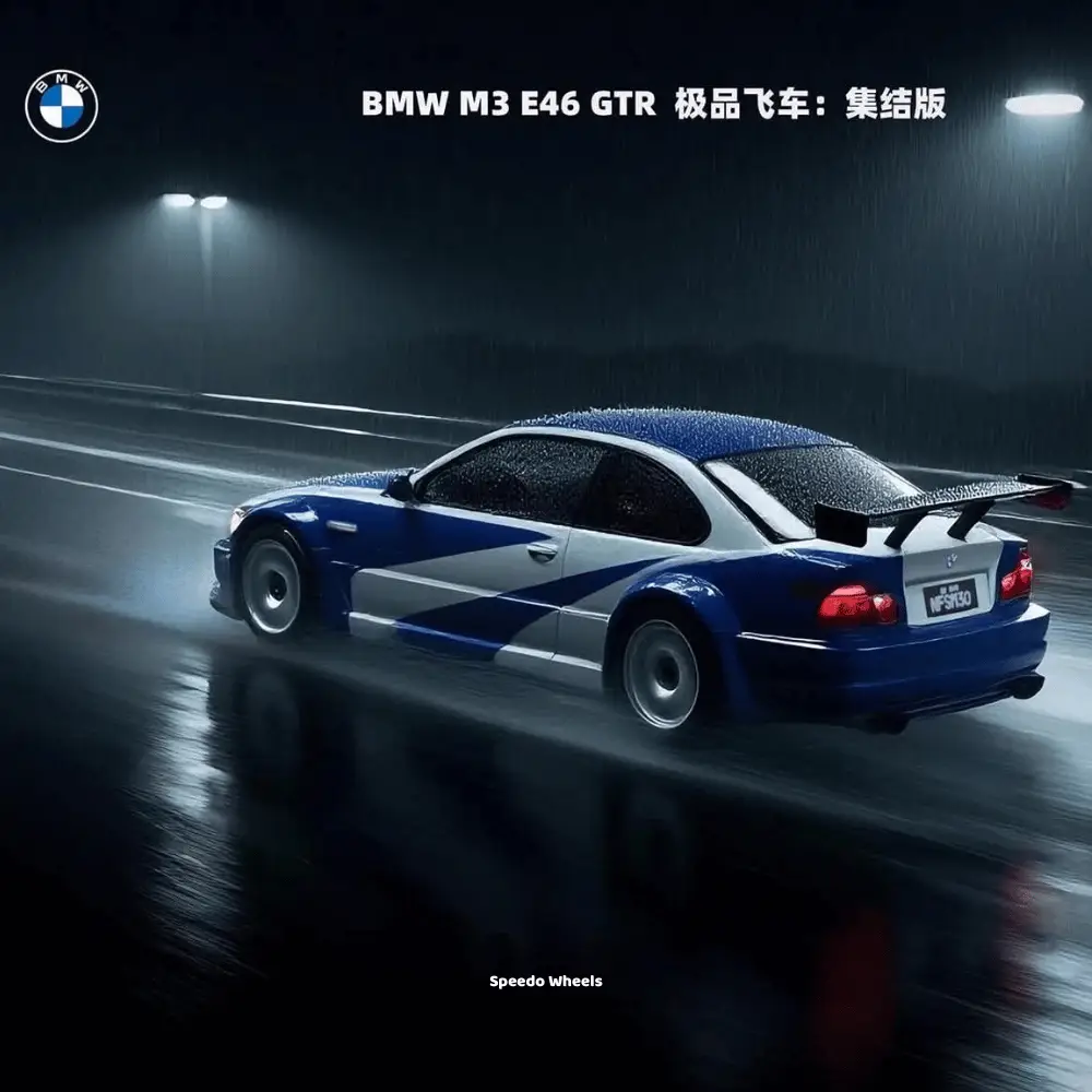 BMW M3 GTR Licensed by Electronic Arts & BMW - ALMOST REAL 1/64