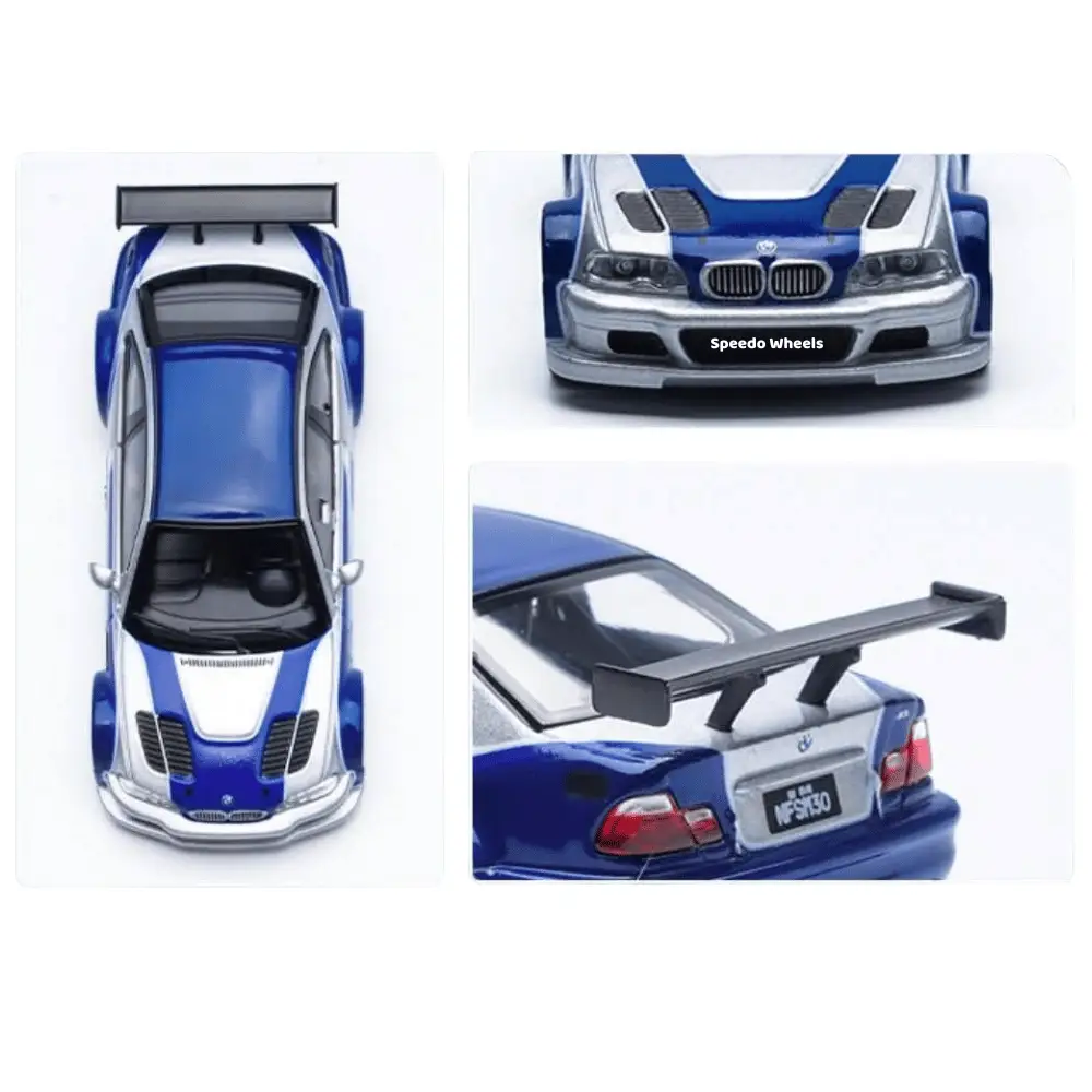 BMW M3 GTR Licensed by Electronic Arts & BMW - ALMOST REAL 1/64