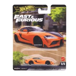 2021 Toyota GR Supra Fast & Furious - Hot Wheels Premium