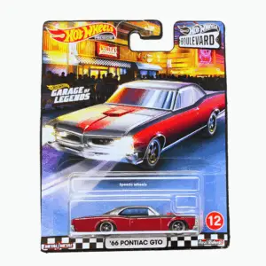 1966 Pontiac GTO - Hot Wheels Premium