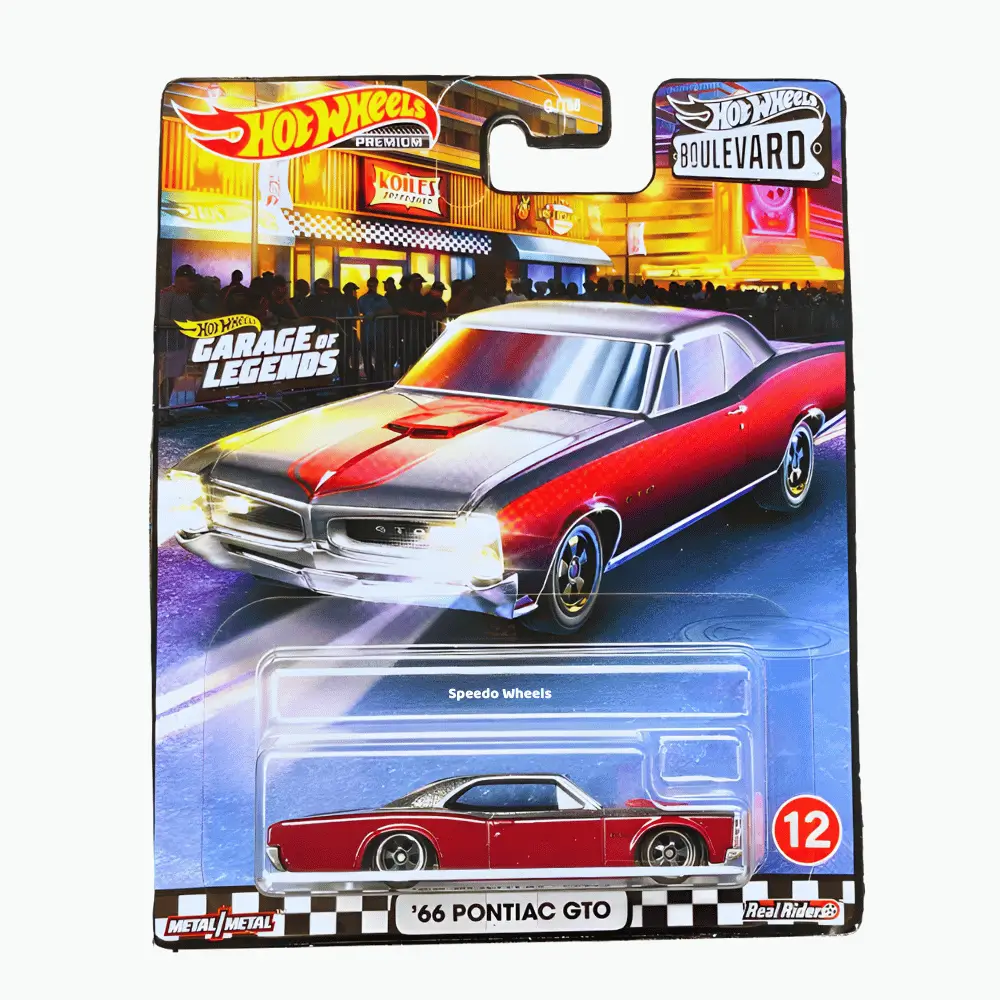 1966 Pontiac GTO - Hot Wheels Premium