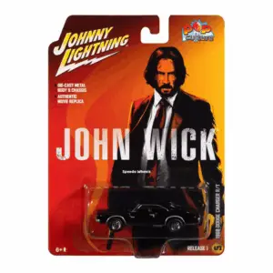 John Wick 1968 Dodge Charger R/T - Johnny Lightning
