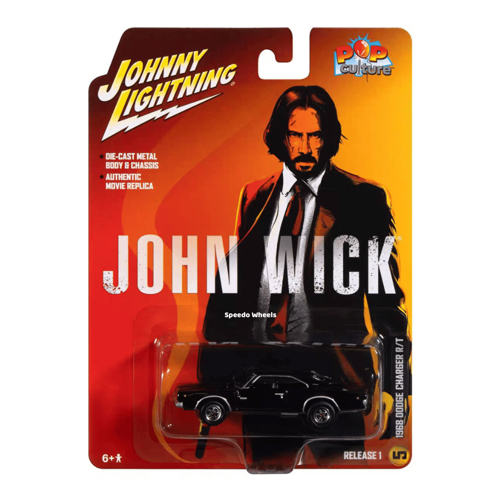 John Wick 1968 Dodge Charger R/T - Johnny Lightning
