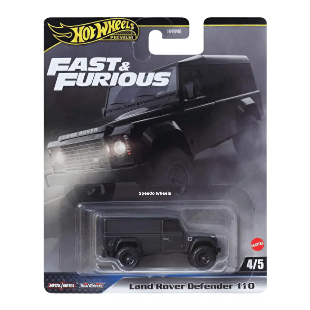 Land Rover Defender 110 - Hot Wheels Premium