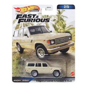 Toyota Land Cruiser FJ60 - Hot Wheels Premium