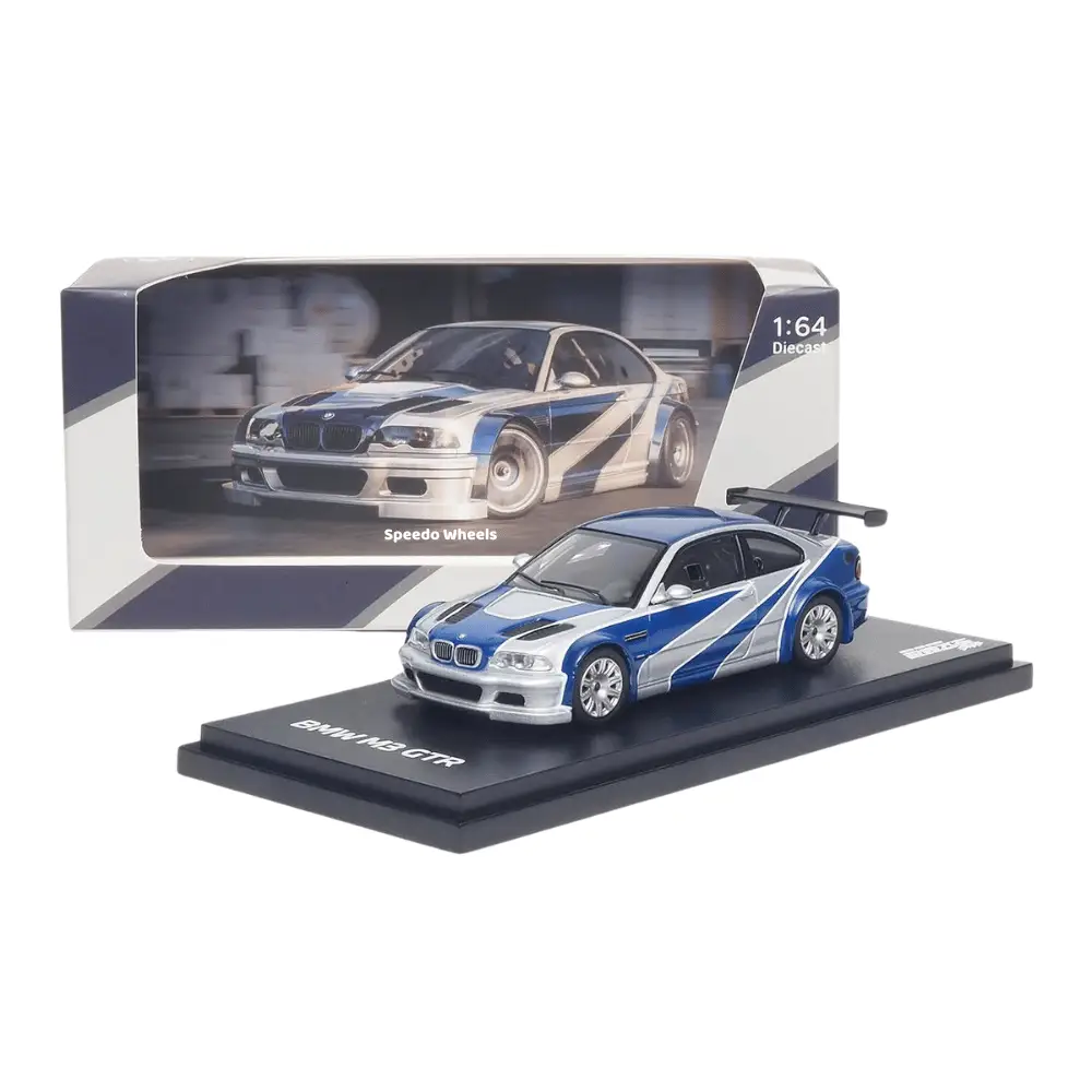 BMW M3 GTR Licensed by Electronic Arts & BMW - ALMOST REAL 1/64
