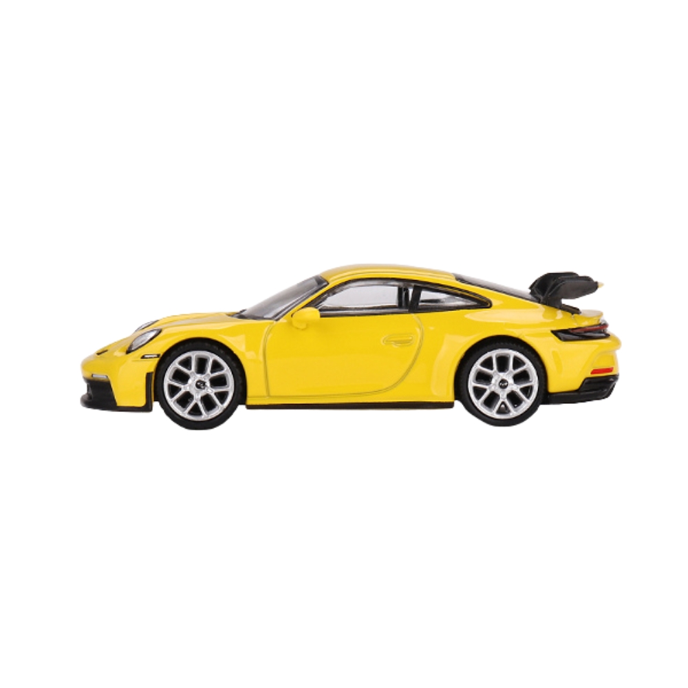 Porsche 911 (992) GT3 Racing Yellow – Mini GT #565