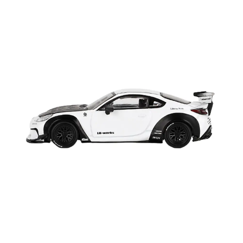 Toyota GR86 LB★Nation White – Mini GT #769