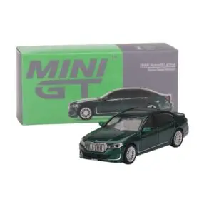 BMW Alpina B7 xDrive Alpina Green Metallic – Mini GT #498