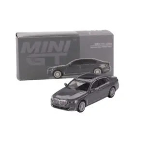 BMW 750Li xDrive Bernina Grey Amber Effect – Mini GT #515