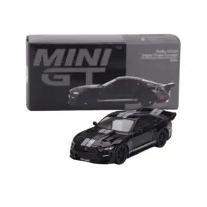 Shelby GT500 Dragon Snake Concept Black – Mini GT #575