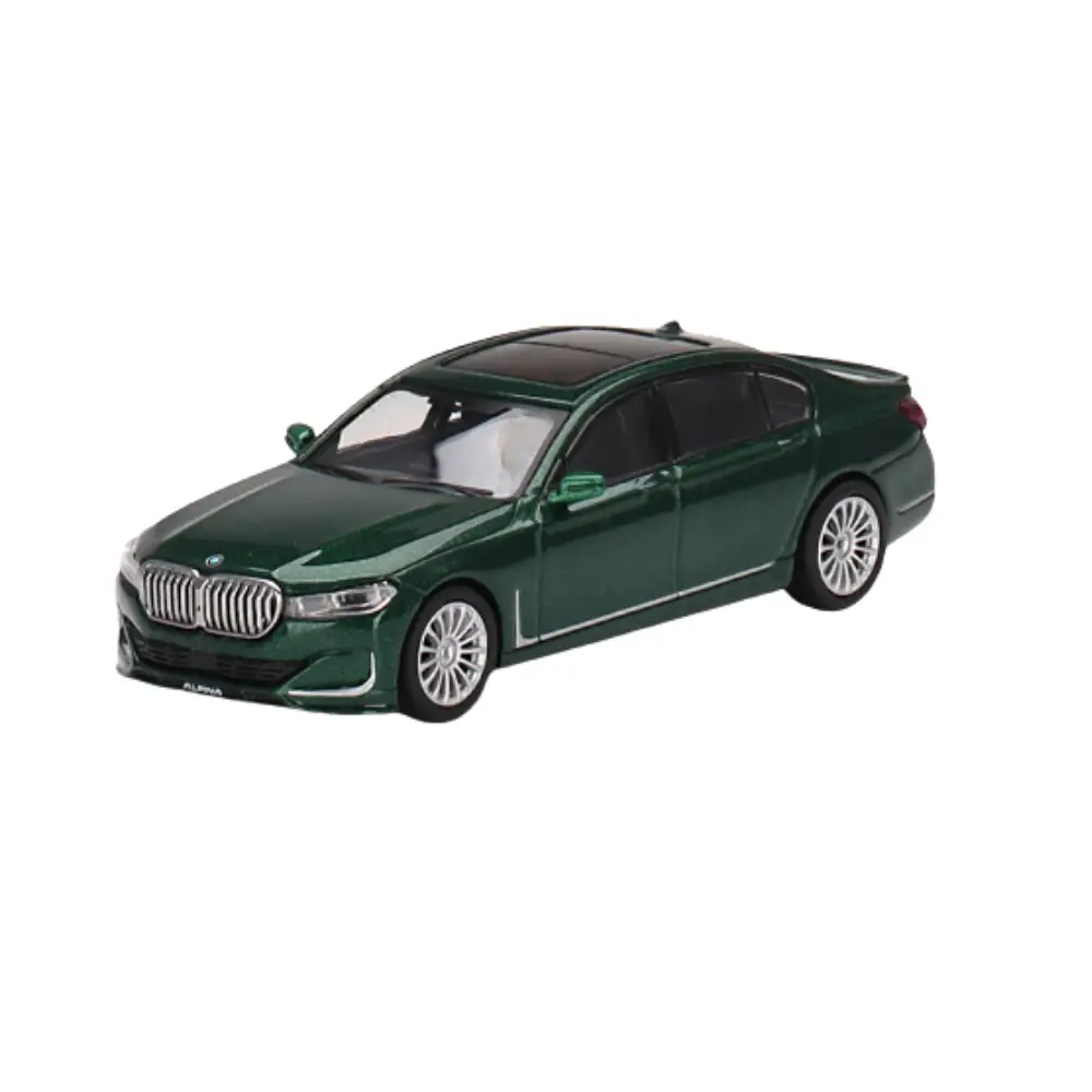 BMW Alpina B7 xDrive Alpina Green Metallic – Mini GT #498