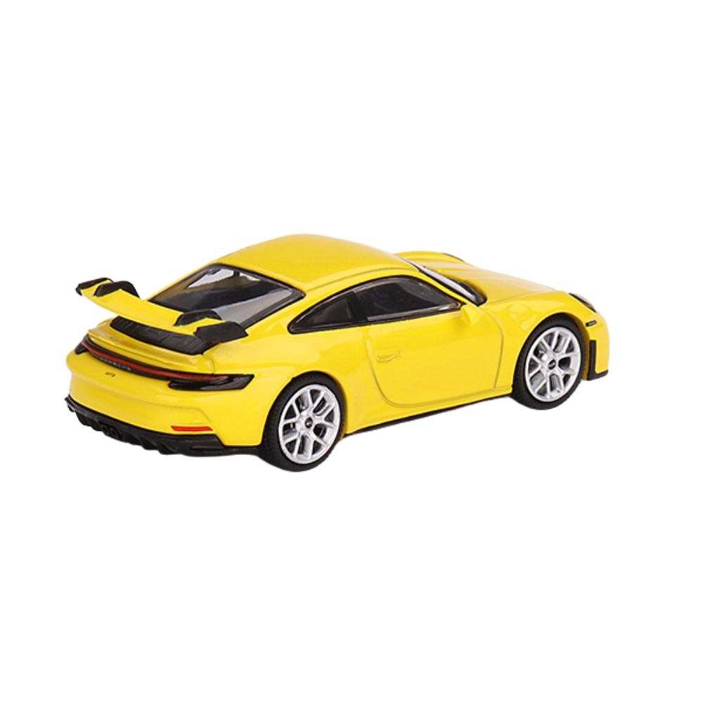 Porsche 911 (992) GT3 Racing Yellow – Mini GT #565