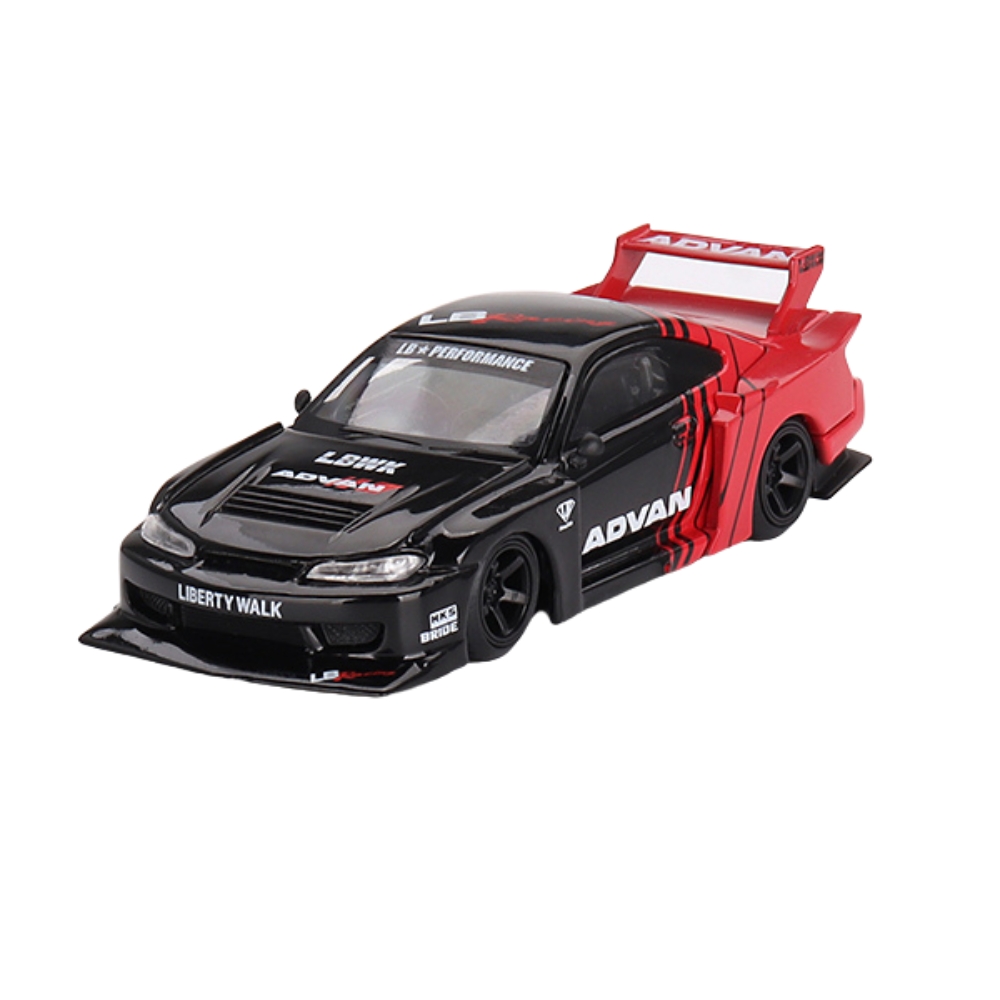 Nissan LB-Super Silhouette S15 Silvia ADVAN – Mini GT #649 (Opened ...