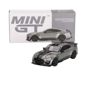 Shelby GT500 SE Widebody Pepper Gray Metallic – Mini GT #615