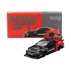 Nissan LB-Super Silhouette S15 Silvia ADVAN – Mini GT #649