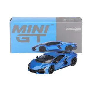 Lamborghini Revuelto Blu Eleos – Mini GT #748
