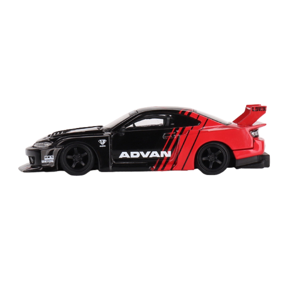 Nissan LB-Super Silhouette S15 Silvia ADVAN – Mini GT #649 (Opened ...