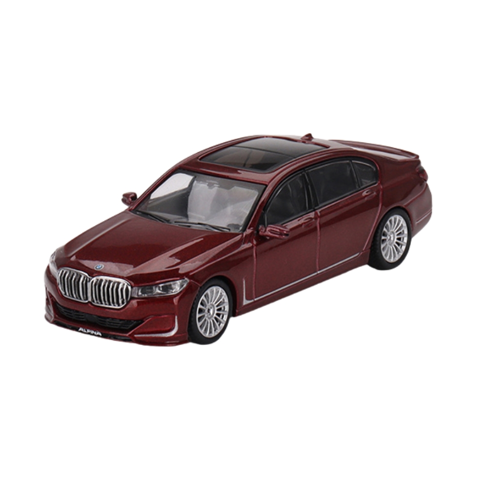 BMW Alpina B7 xDrive Aventurin – Mini GT #693 (Opened) - Speedo Wheels