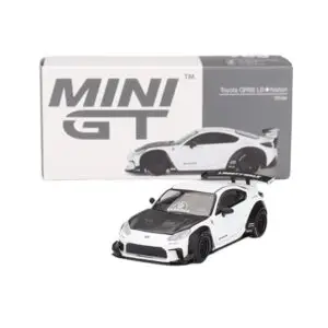 Toyota GR86 LB★Nation White – Mini GT #769