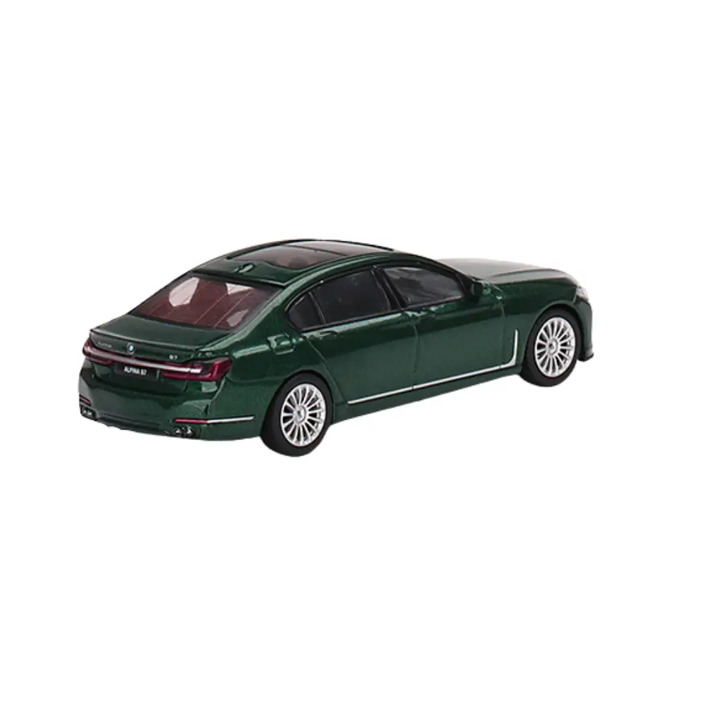 BMW Alpina B7 xDrive Alpina Green Metallic – Mini GT #498