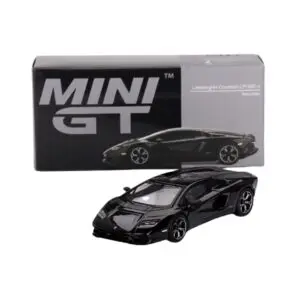 Lamborghini Countach LPI 800-4 Nero Maia – Mini GT #607