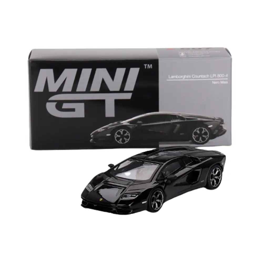 Lamborghini Countach LPI 800-4 Nero Maia – Mini GT #607