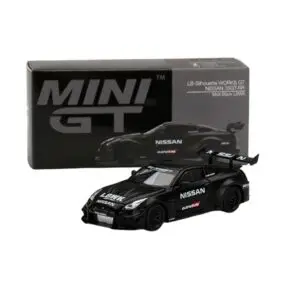 LB-Silhouette WORKS GT NISSAN 35GT-RR Ver.2 Matt Black LBWK - Mini GT #291