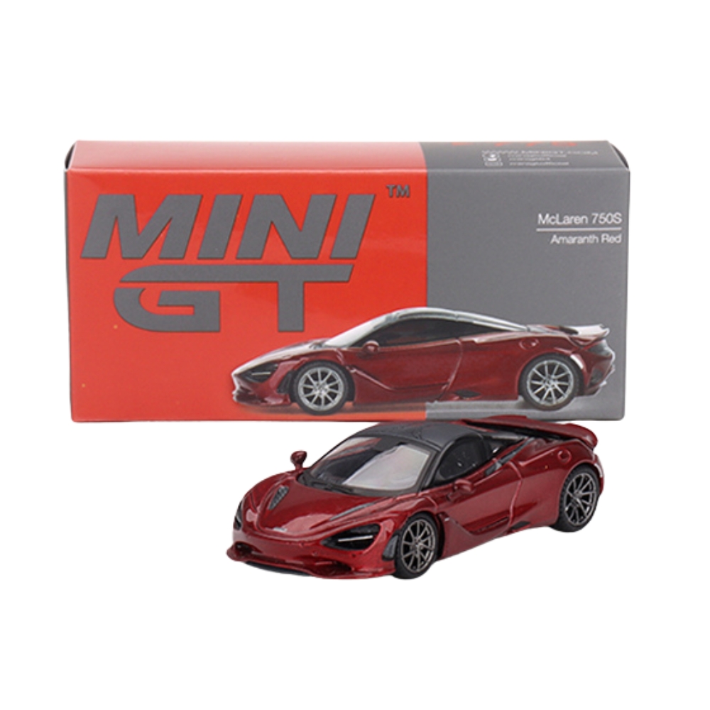 McLaren 750S Amaranth Red – Mini GT #775