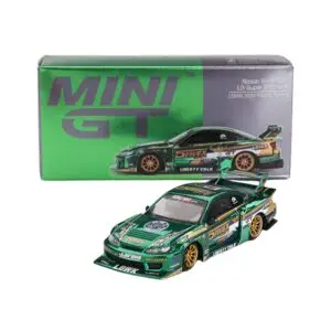 Nissan LB-Super Silhouette S15 Silvia LBWK 2024 Fausto Racing – Mini GT #858