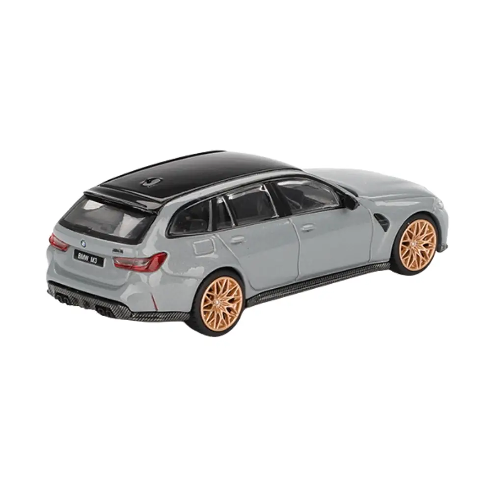 BMW M3 Competition Touring Brooklyn Grey – Mini GT #864