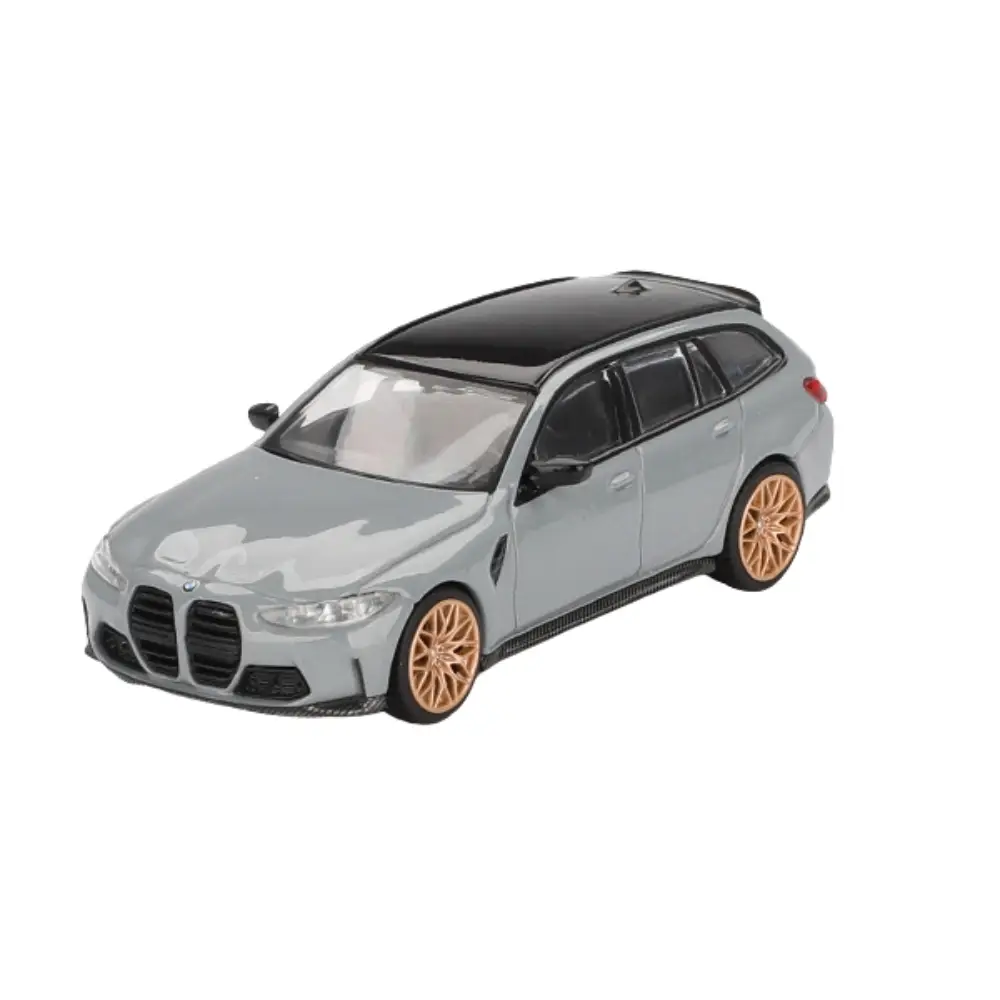 BMW M3 Competition Touring Brooklyn Grey – Mini GT #864
