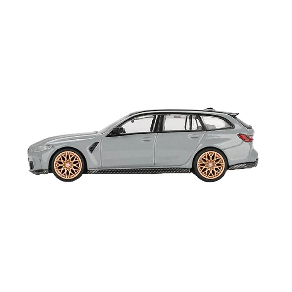 BMW M3 Competition Touring Brooklyn Grey – Mini GT #864