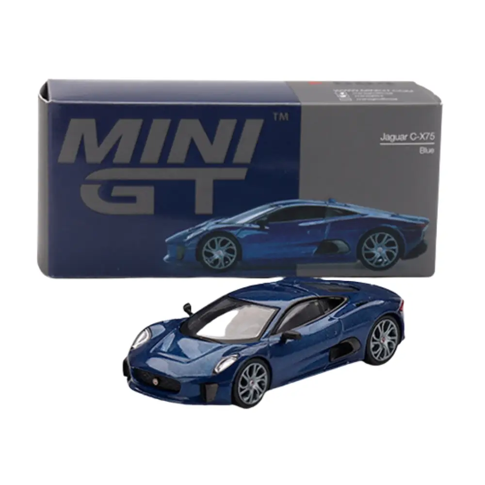 Jaguar C-X75 Blue – Mini GT #884
