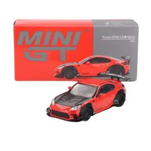 Toyota GR86 LB★Nation Red – Mini GT #885