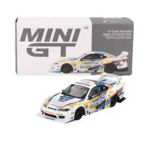 Nissan LB-Super Silhouette S15 Silvia #555 2023 Formula Drift Japan – Mini GT #895