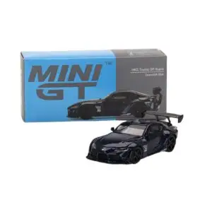 HKS Toyota GR Supra (A90) Downshift Blue - Mini GT #368