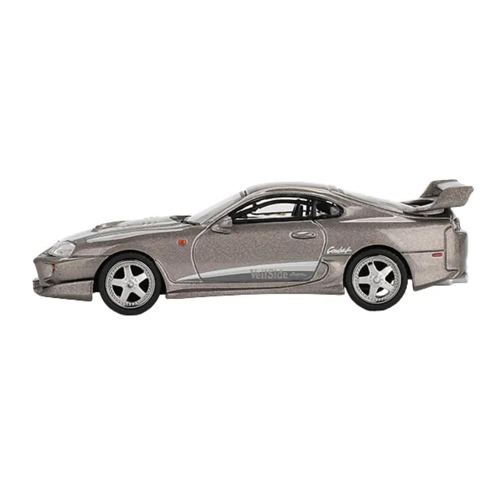 Toyota Supra VeilSide Combat V-II Combat Grey – Mini GT #978