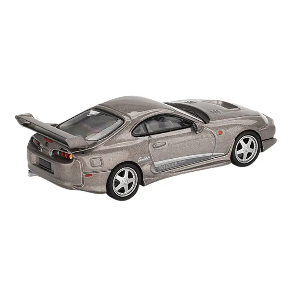 Toyota Supra VeilSide Combat V-II Combat Grey – Mini GT #978