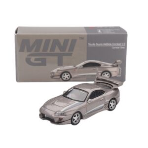 Toyota Supra VeilSide Combat V-II Combat Grey – Mini GT #978