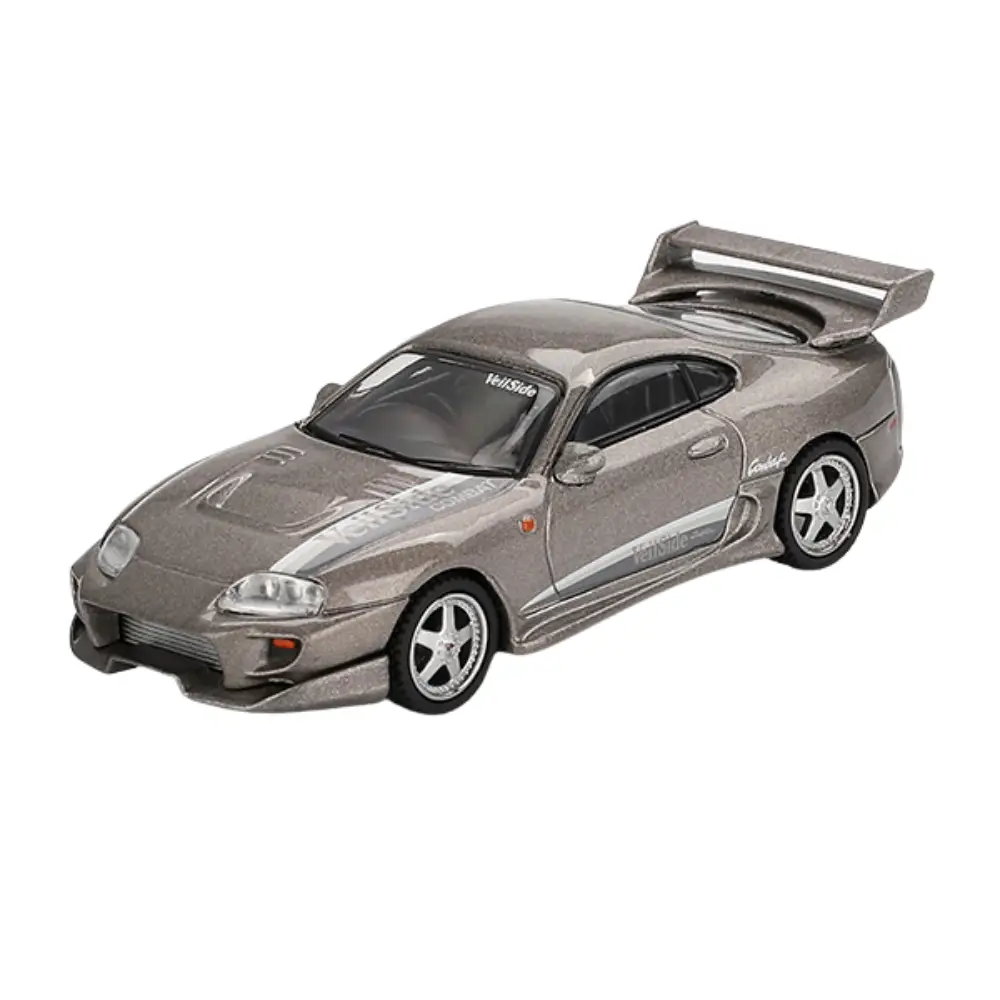 Toyota Supra VeilSide Combat V-II Combat Grey – Mini GT #978