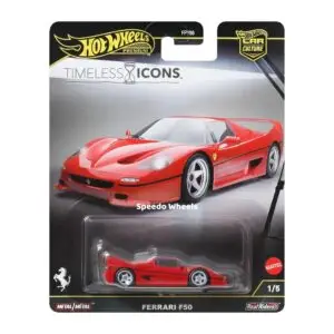 Ferrari F50 - Timeless Icons - Hot Wheels Car Culture