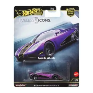 Koenigsegg Agera R - Timeless Icons - Hot Wheels Car Culture