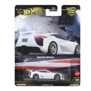 Lexus LFA - Timeless Icons - Hot Wheels Car Culture