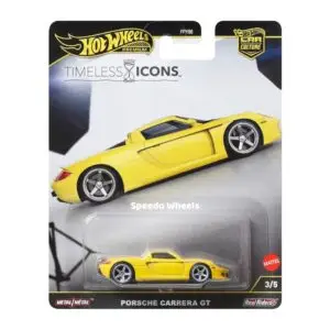 Porsche Carrera GT - Timeless Icons - Hot Wheels Car Culture